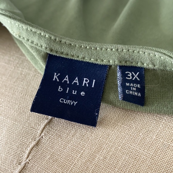 Green Tank Top - Picture 4 of 4